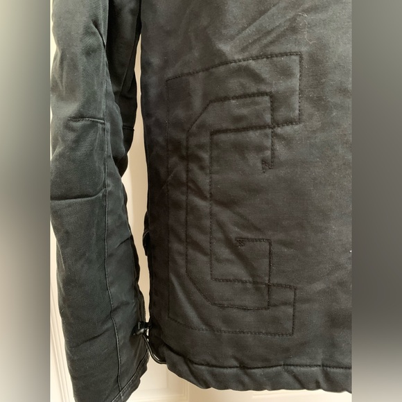 GSTAR RAW 3301 Black Hooded Jacket - Picture 10 of 16